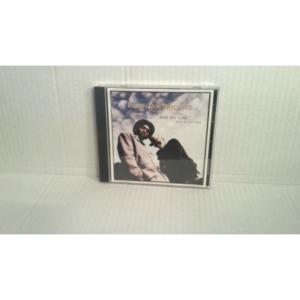 Born Jamericans Send My Love Send One Your Love CD 1998 Delicious Vinyl L.L.C.